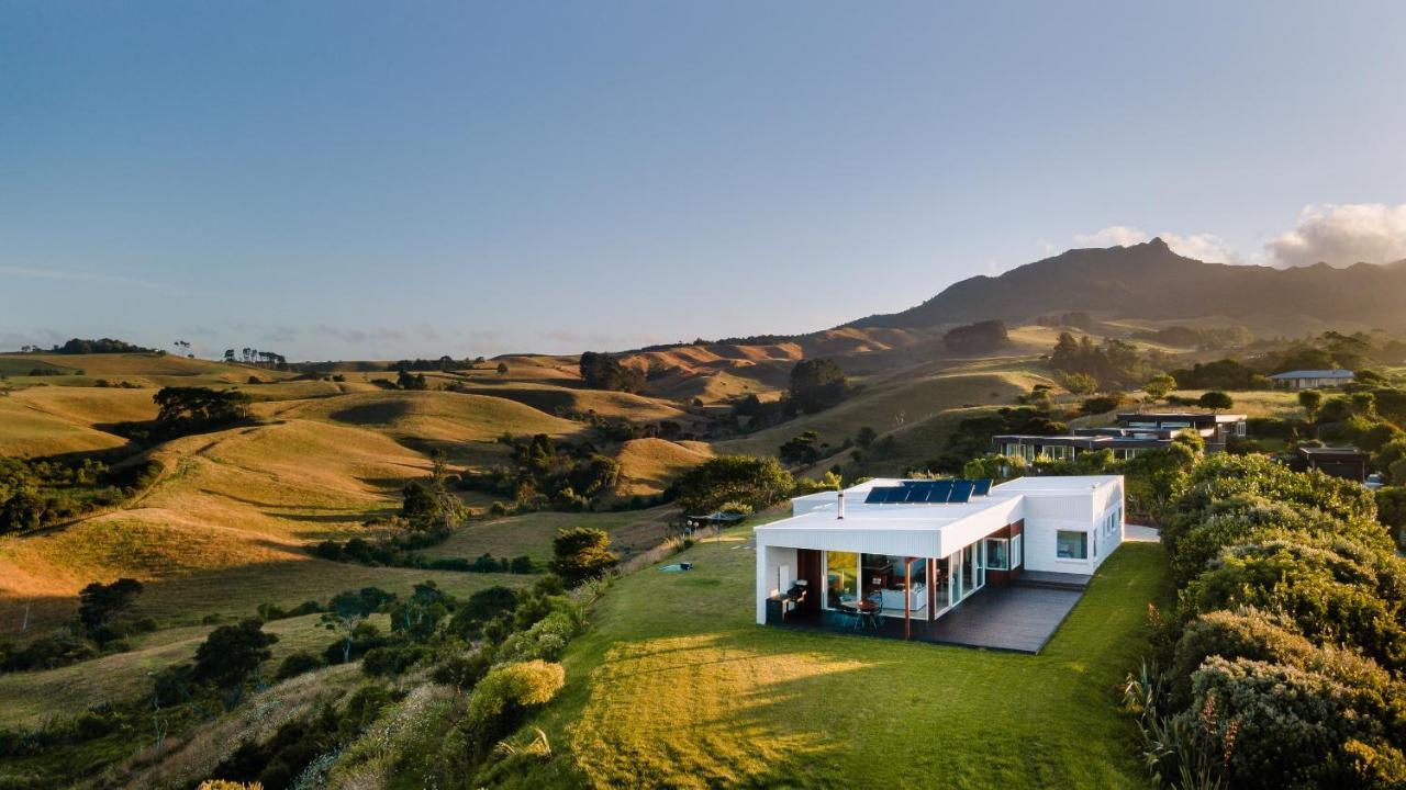 The Fantails Hideaway Villa Raglan Eksteriør bilde