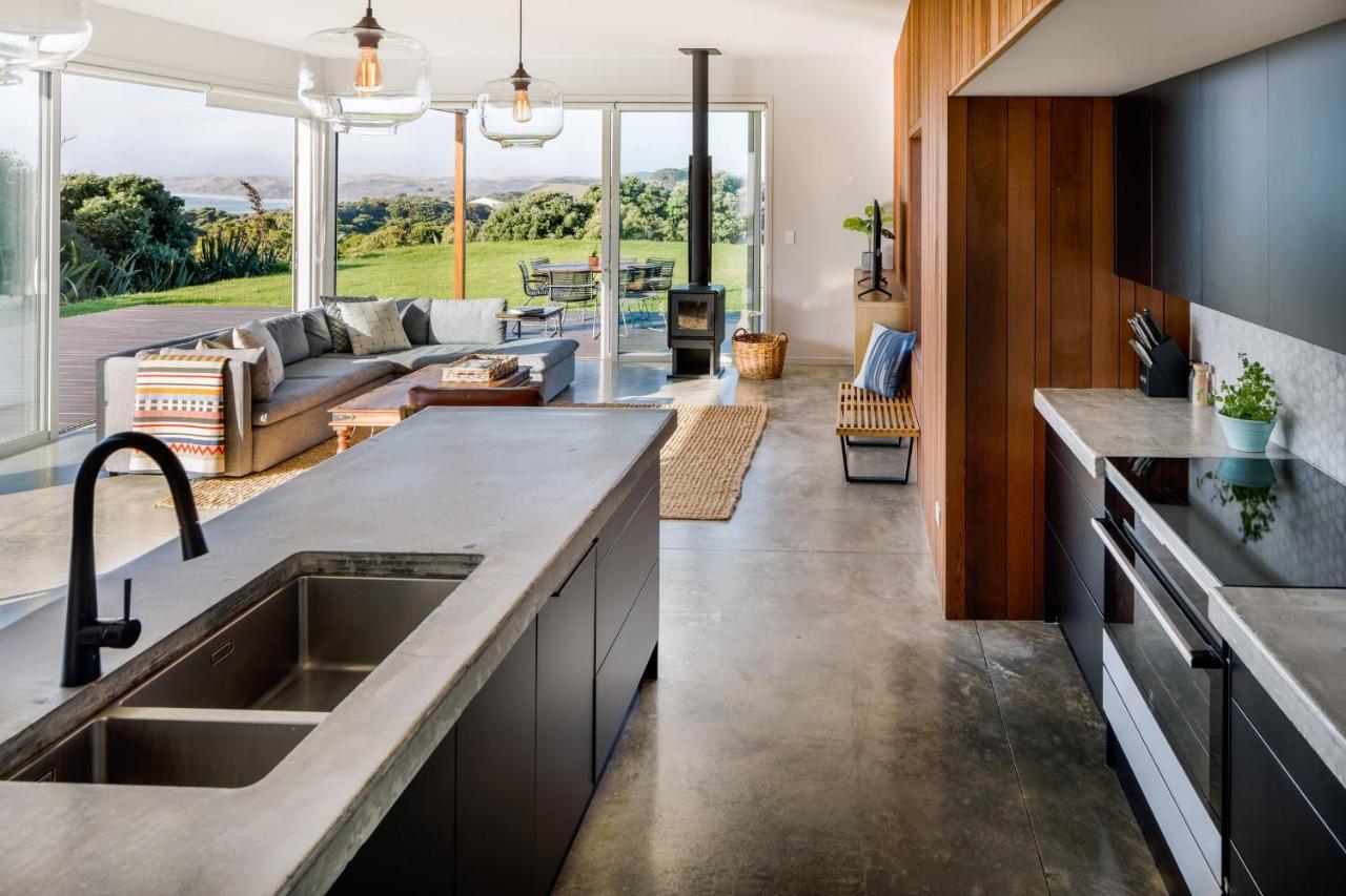 The Fantails Hideaway Villa Raglan Eksteriør bilde