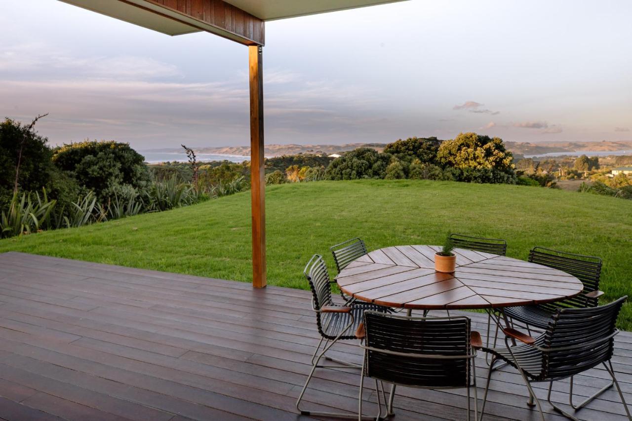 The Fantails Hideaway Villa Raglan Eksteriør bilde