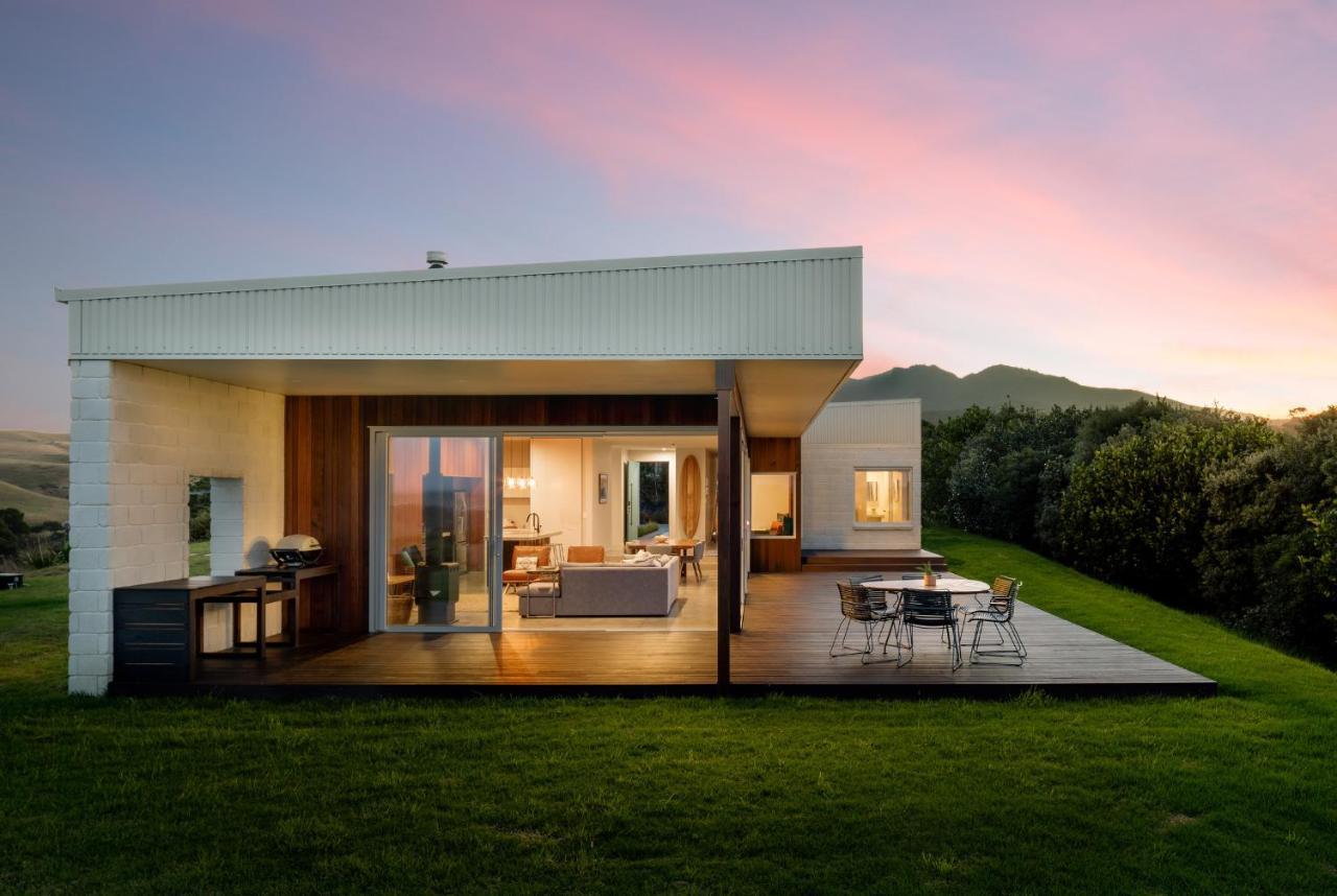 The Fantails Hideaway Villa Raglan Eksteriør bilde