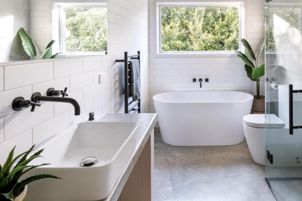 The Fantails Hideaway Villa Raglan Eksteriør bilde
