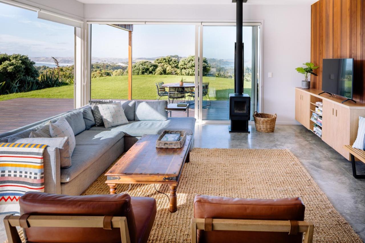 The Fantails Hideaway Villa Raglan Eksteriør bilde